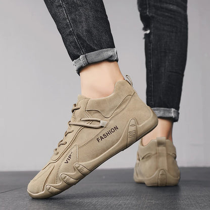 Men's Casual Hiking Shoes with Anti-Slip Comfort