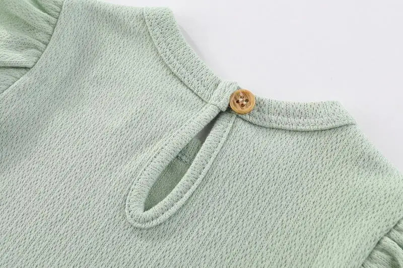 Kiddiezoom 3 Pcs Cotton Long Sleeve Baby Bodysuit