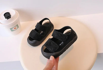 Baby Sandals for Boys Ages 1-3 Soft Bottom Breathable