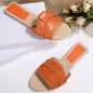 Summer Women Flat Open Toe Slippers