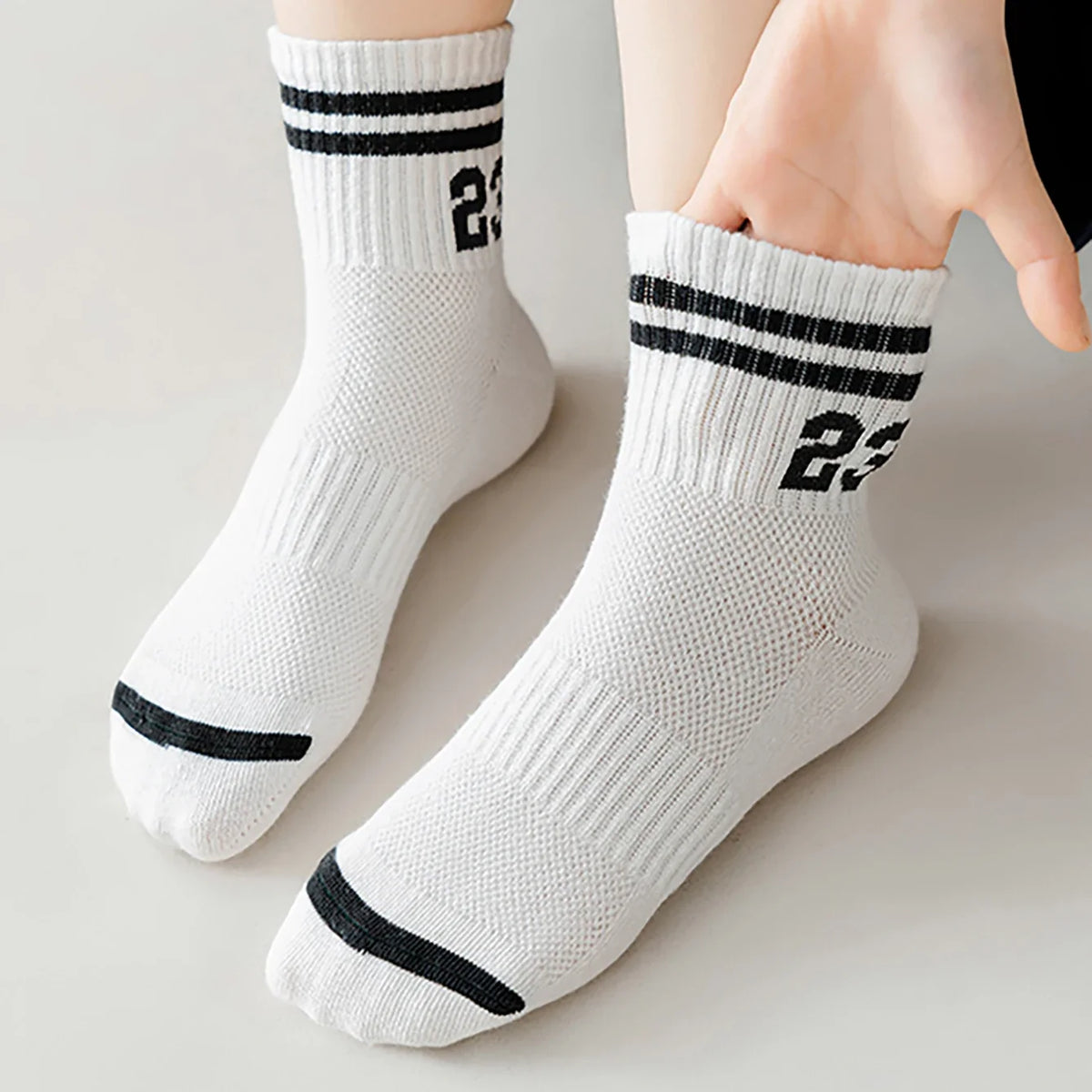 Children's Thin Breathable Mesh Sports Socks