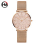Hannah Martin Women 36mm Rose Gold Quartz Watch