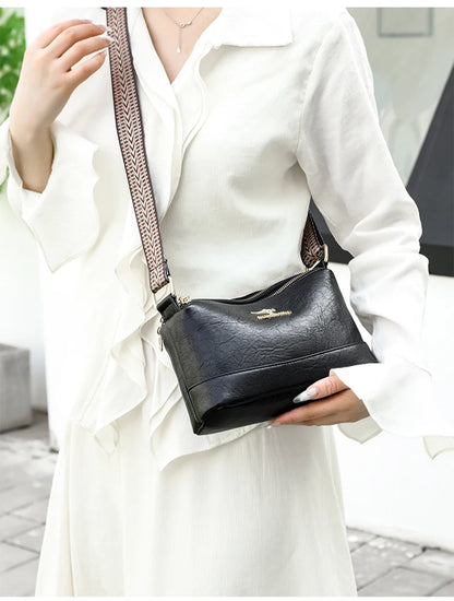 Cow Leather Designer Handbag Purse for Women
