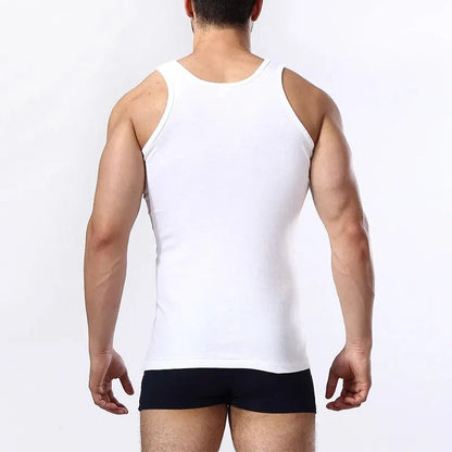 Men's Cotton Casual Sleeveless Vest for All Seasons
