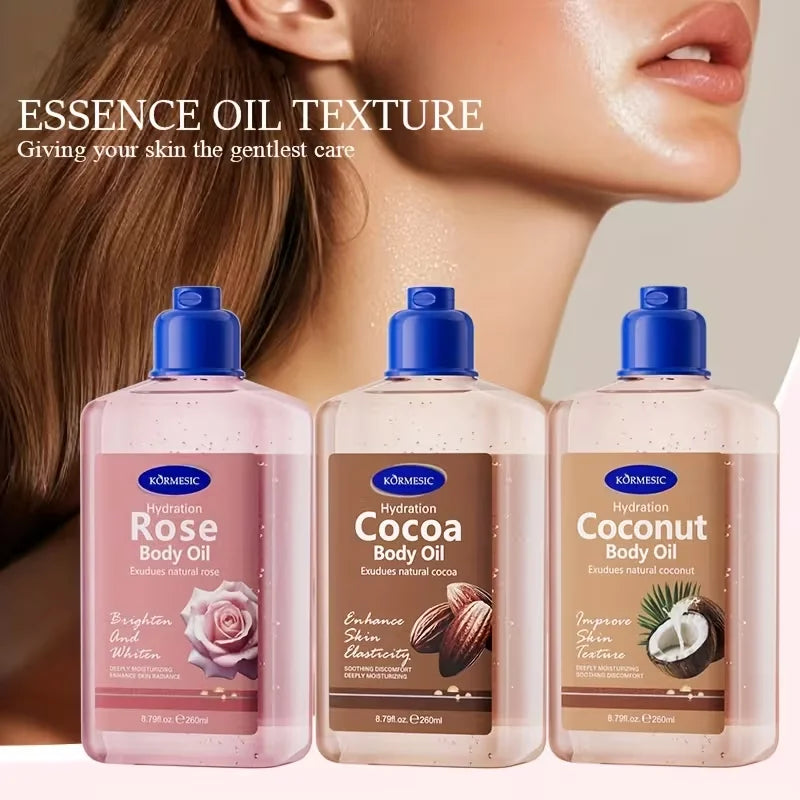 Coconut Nourishing Body Oil