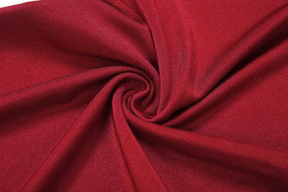 Furry Slash Neck Jumpsuit Women Polyester Elastane