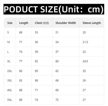 American Style Retro Heavyweight Cotton T-Shirt