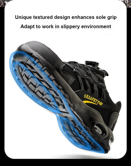 Men's Steel Toe Safety Shoes with Air Cushion