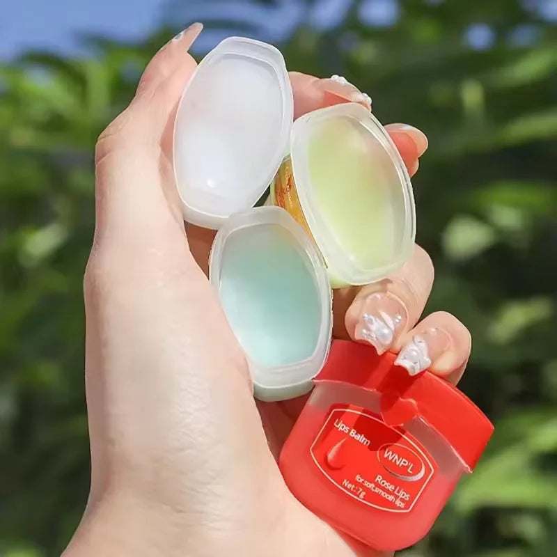 Moisturizing Lip Balm Set Natural Plant Based Skin Care
