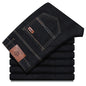 Wthinlee Men's Casual Straight Denim Jeans
