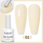 Clear 3D No Wipe Sculpture Gel Nail Polish 15ML