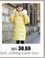 Children's Hooded Parka Down Jacket with Dinosaur Design