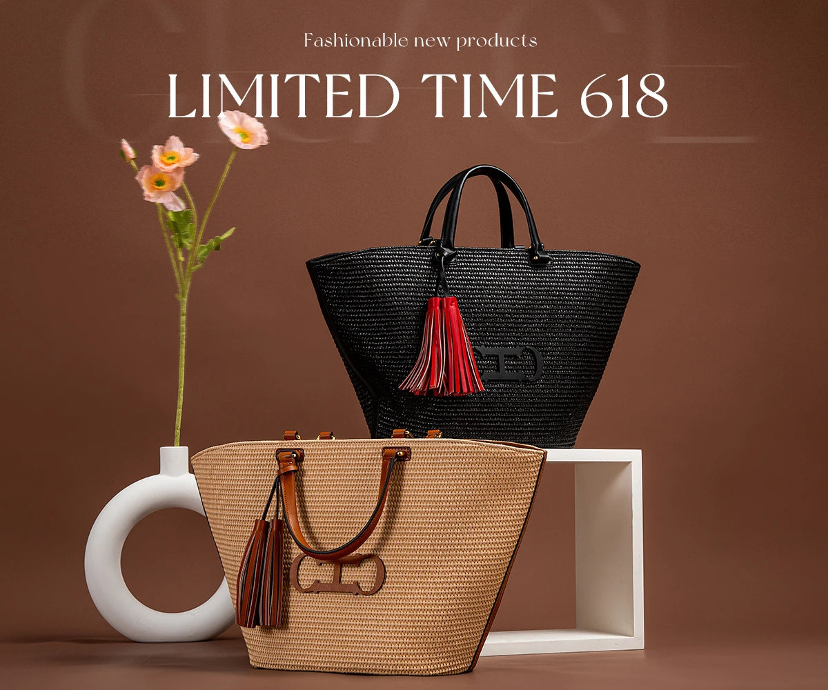 CHCH Women's Casual Tote Bag in PU Leather