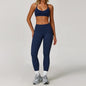 Yoga Suit Sports Set for Women Long Sleeve Athletic Wear