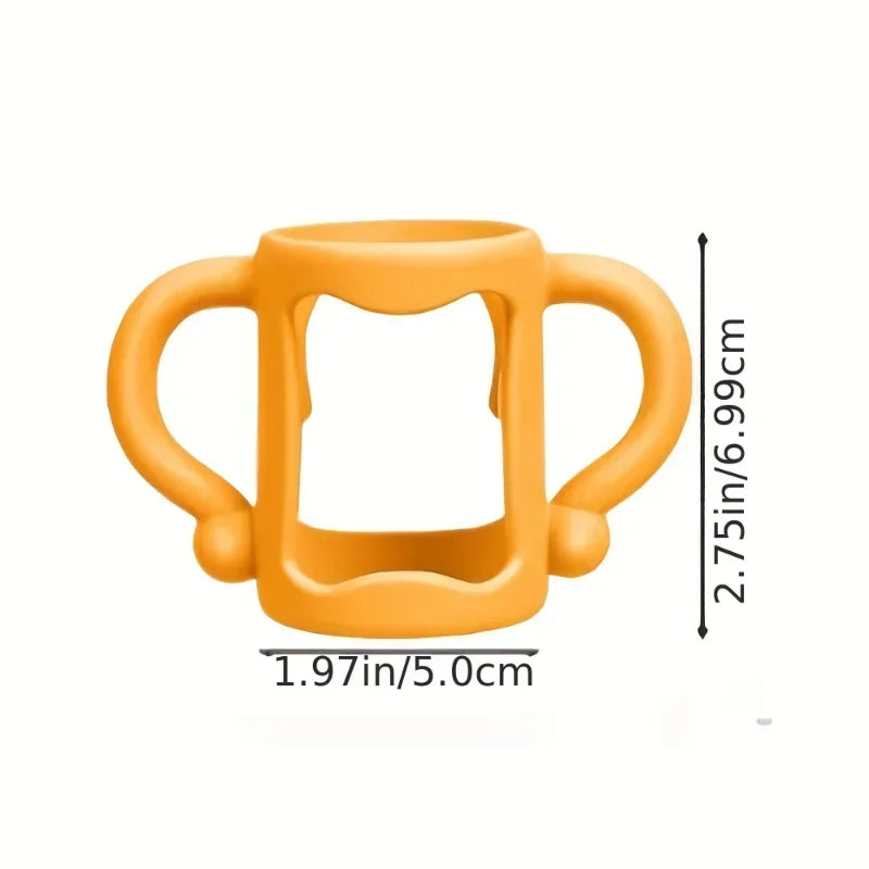 Silicone Baby Bottle Handle - BPA-Free Easy Grip