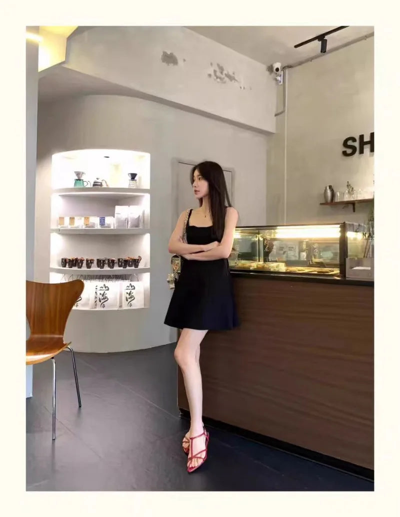 Women Gladiator Sandals with Thin Heels for Parties