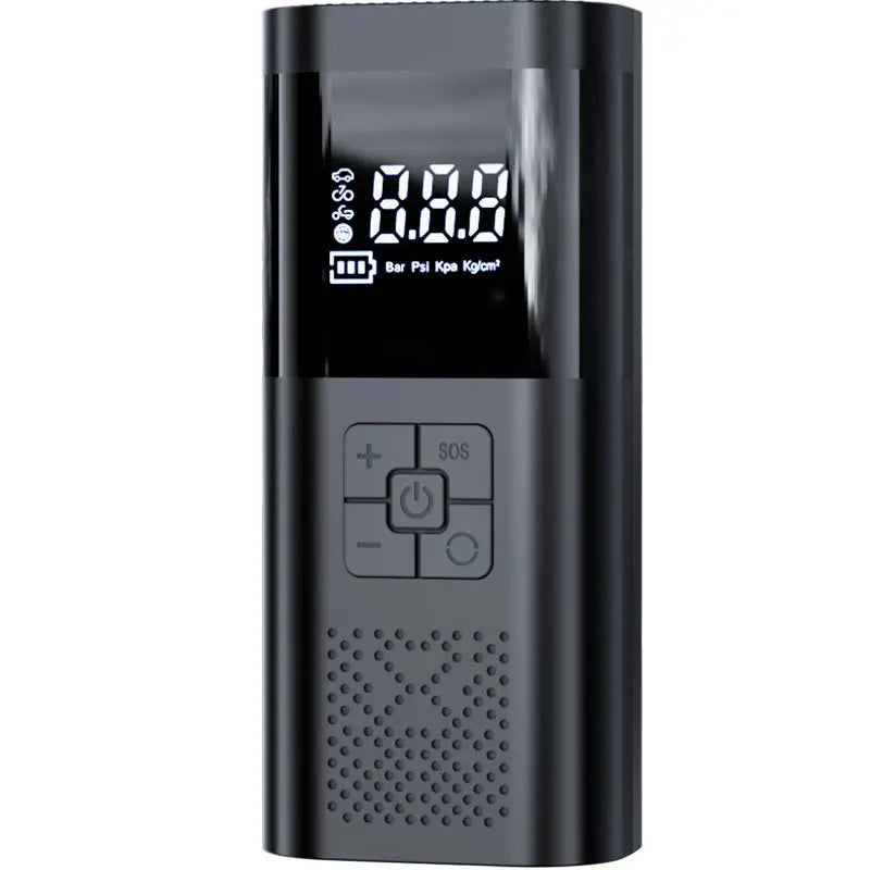 Cordless Portable Tire Inflator with Pressure Gauge