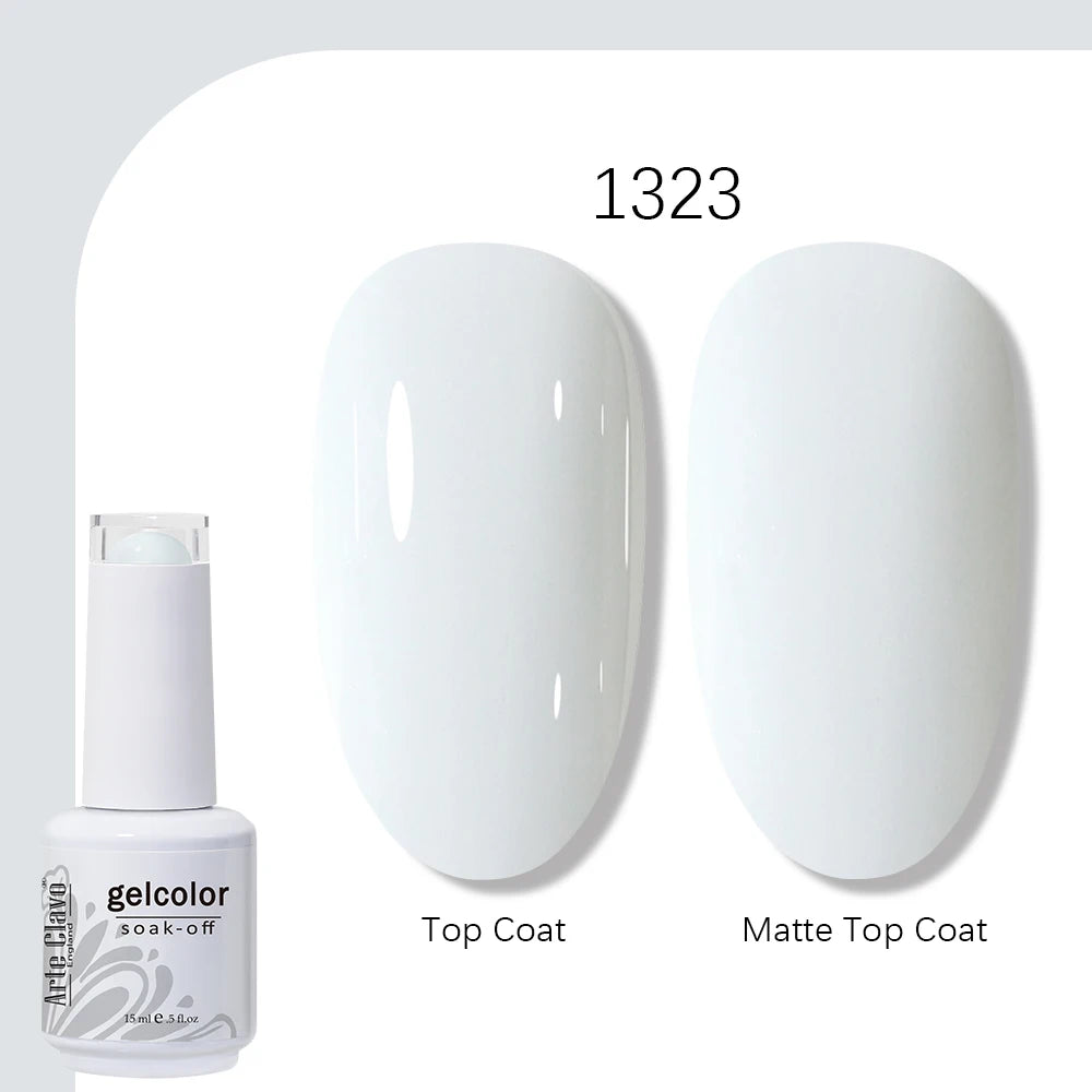 Arte Clavo 15ml UV Gel Nail Polish Summer Colors