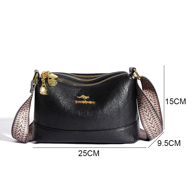 Cow Leather Designer Handbag Purse for Women