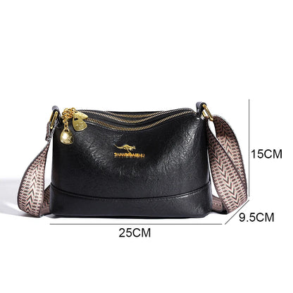 Cow Leather Designer Handbag Purse for Women