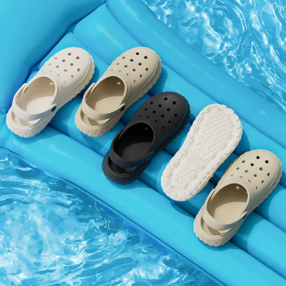 Summer Non-Slip Closed Toe Sandals for Men and Women