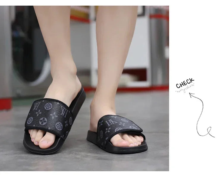 Men's Genuine Leather Summer Sandals
