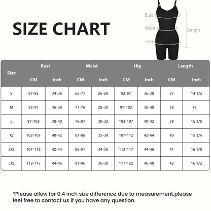 Bodysuit Shapewear Women Tummy Control Full Body Shaper