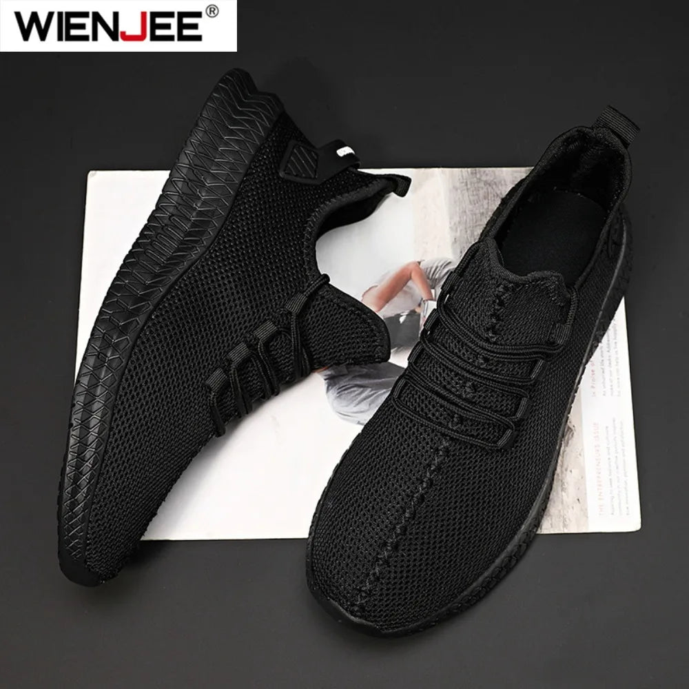 Men's Breathable Non-Slip Sports Sneakers for Outdoor Use