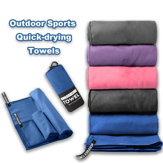 Microfiber Quick Dry Sports Towel for Gym and Beach