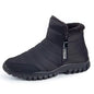 Men's Winter Zipper Snow Ankle Boots