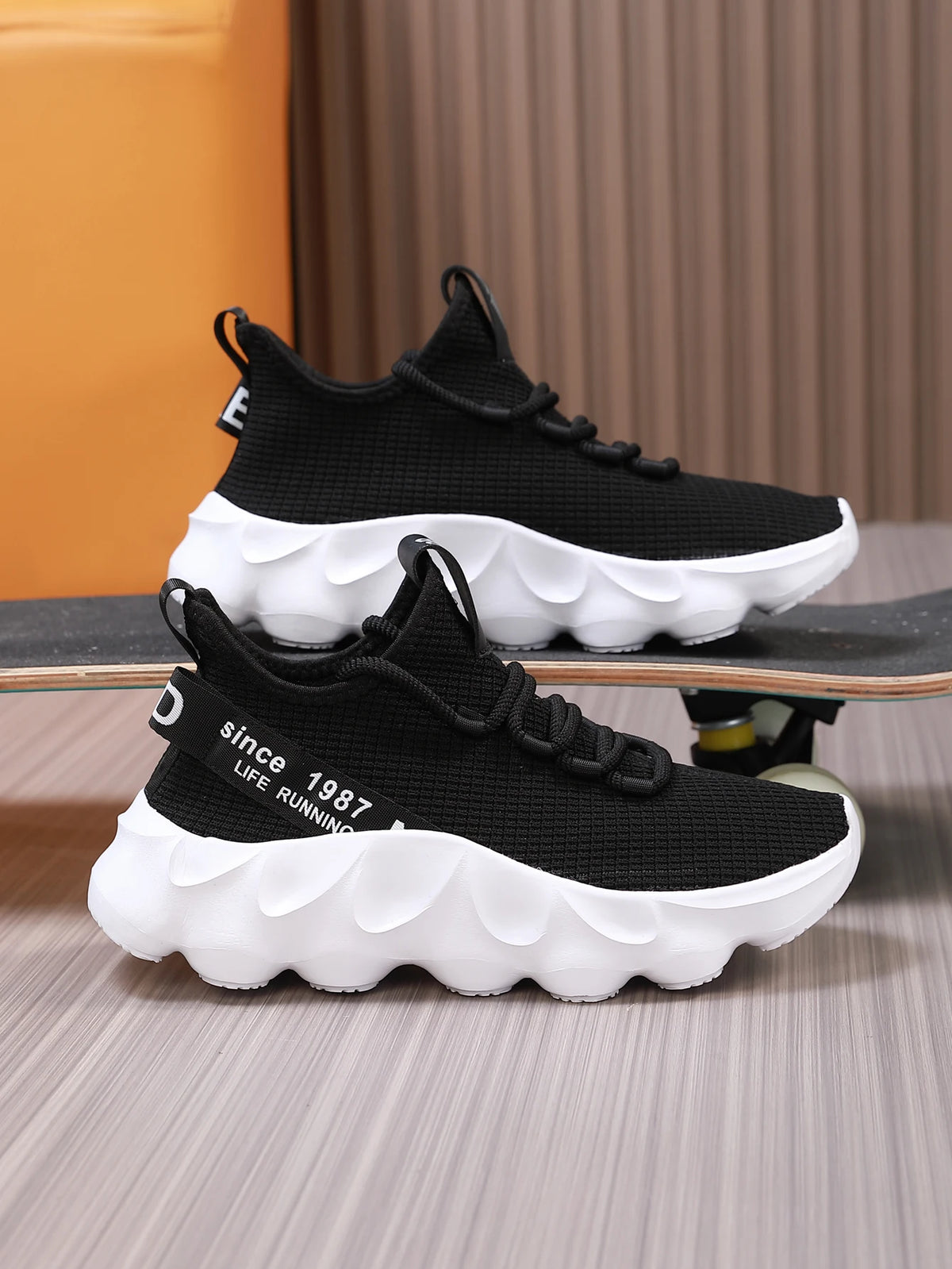 Men's Large Size Casual Hiking and Running Shoes