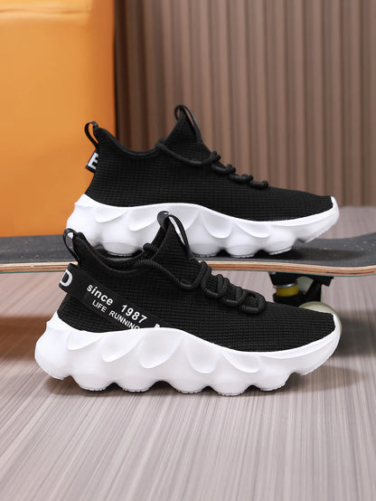 Men's Large Size Casual Hiking and Running Shoes