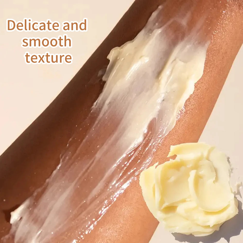 Vanilla Body Glaze for Moisturizing and Nourishing Skin