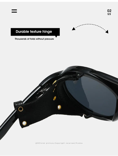 Retro Round Sunglasses for Men and Women UV400