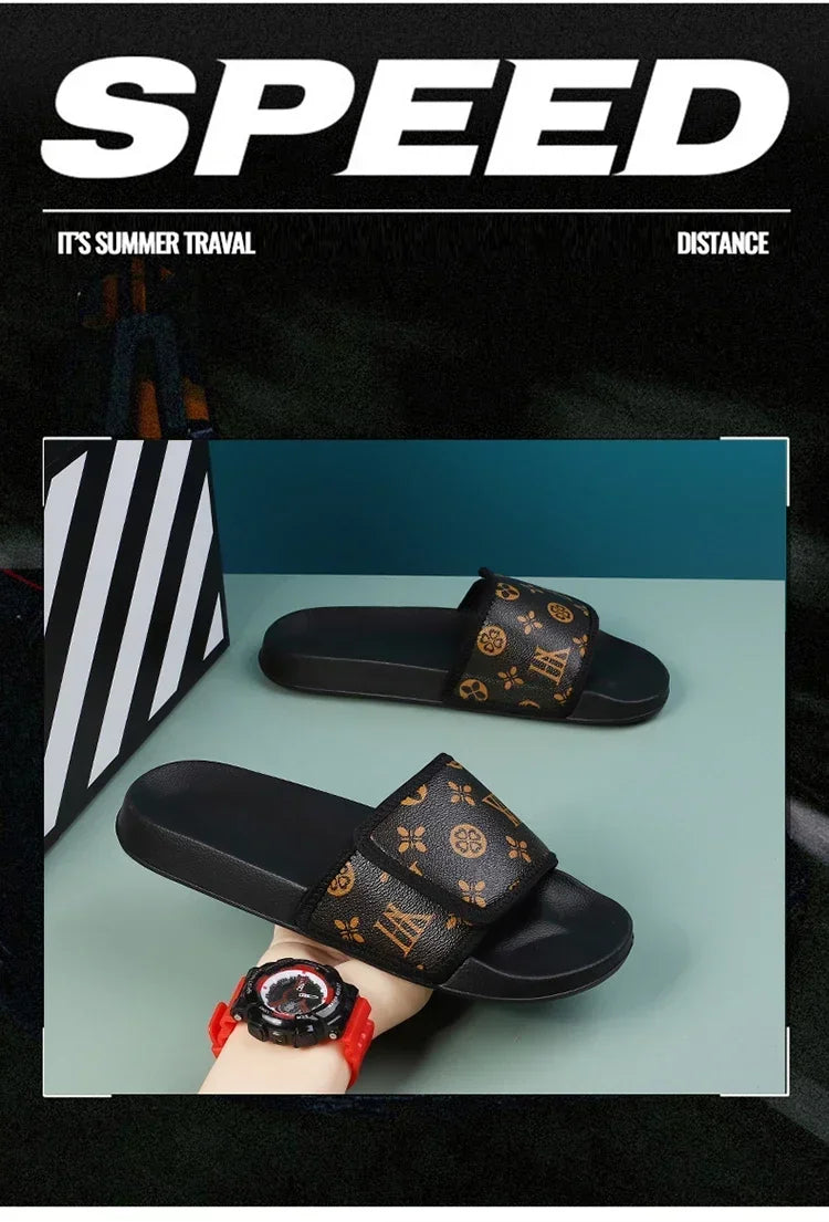 Men's Genuine Leather Summer Sandals