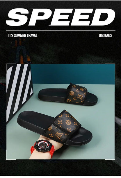 Men's Genuine Leather Summer Sandals