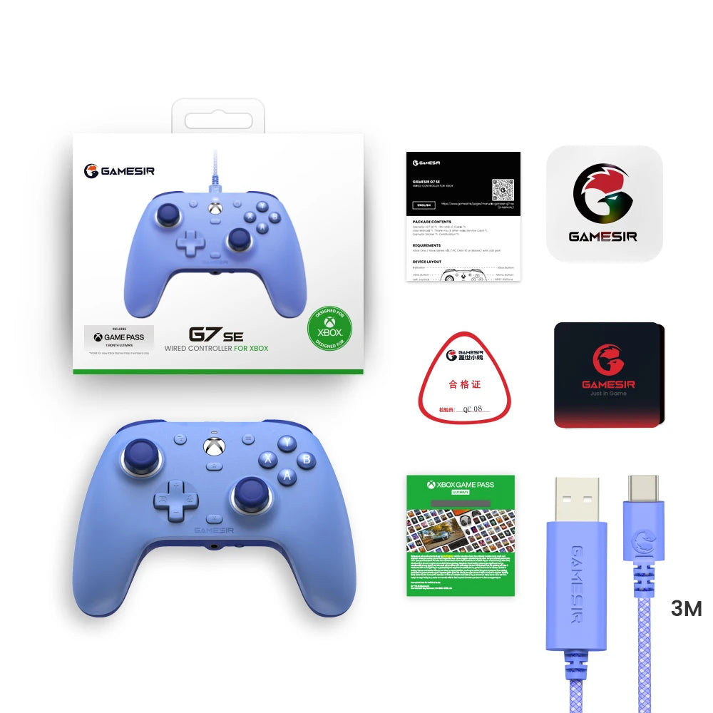 GameSir G7 SE Wired Xbox Controller