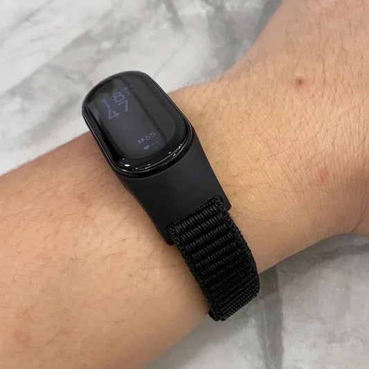 Nylon Adjustable Watchband for Xiaomi Mi Band 3 4 5 6 7