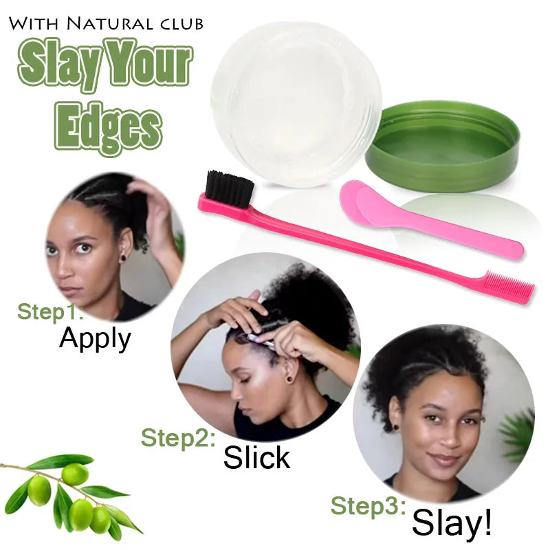 12Pcs Wig Installation Kit with Hair Mousse and Glue