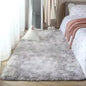 Pink Fluffy Polyester Carpet for Children's Room