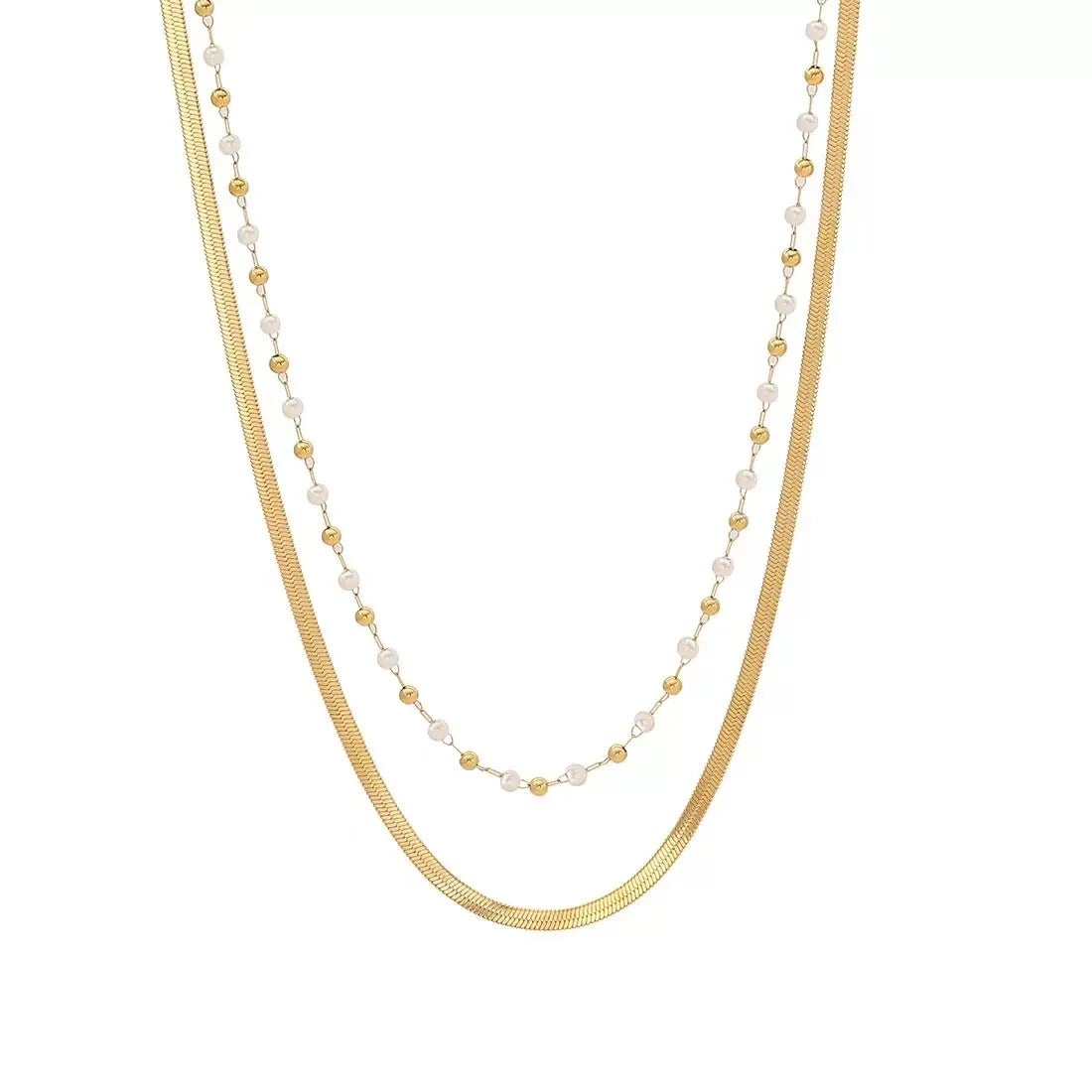 Stainless Steel Heart Pendant Necklace for Women