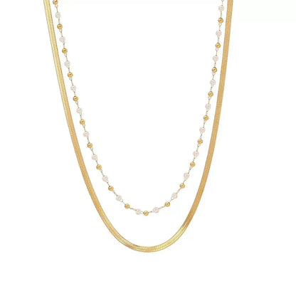 Stainless Steel Heart Pendant Necklace for Women