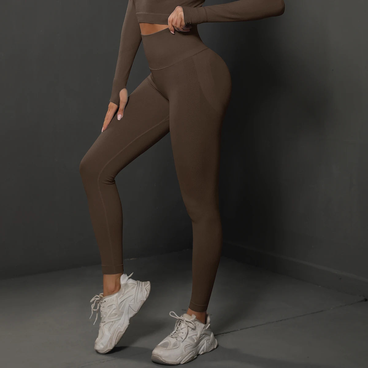 High Waist Booty Lifting Leggings for Women