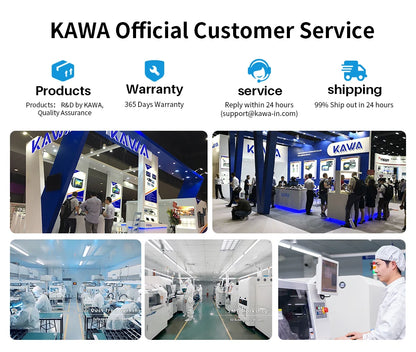 KAWA D5 2K Dash Camera with WiFi and Voice Control