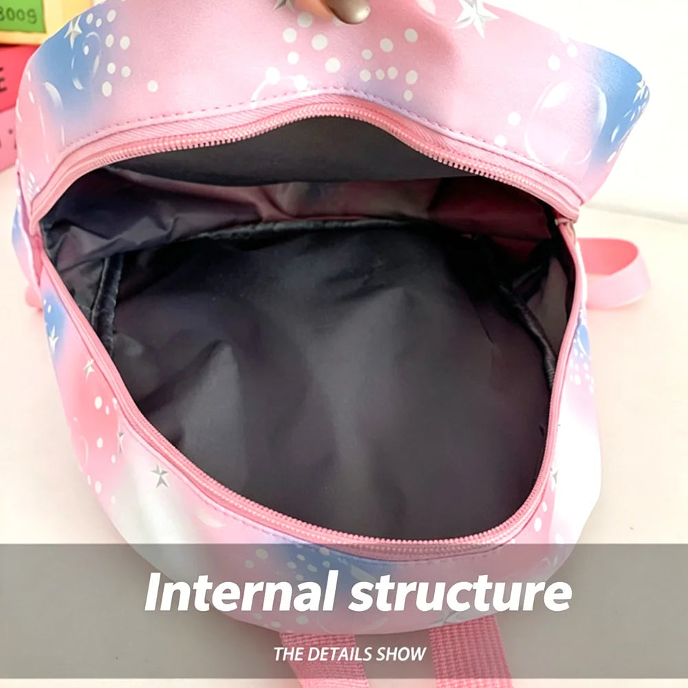 Pink 10-Inch Lightweight Backpack for Boys and Girls