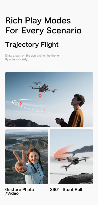 GT50 GPS Camera Drone