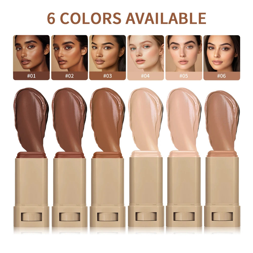 Skin Tint Stick Waterproof Tinted Serum Foundation