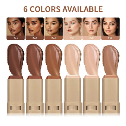 Skin Tint Stick Waterproof Tinted Serum Foundation