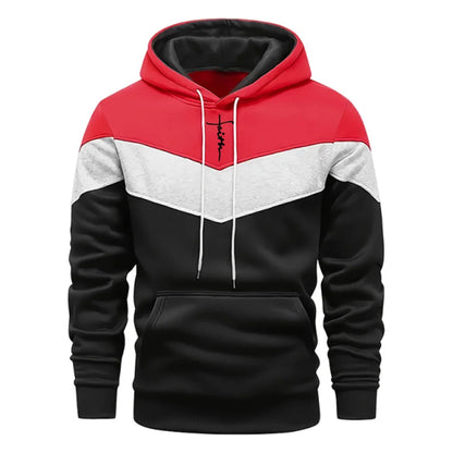 Men's Casual Hoodie Tracksuit for Autumn and Winter