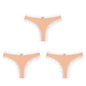 BZEL Women Lace Thong Panties Low-Waist G-String Leopard